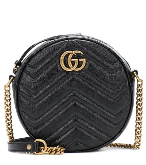 gucci marmont round bag.